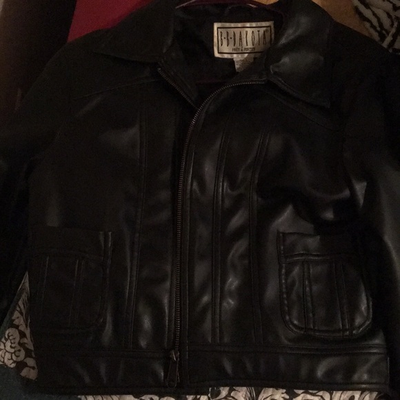 Leather Jacket 😎 - Picture 3 of 3